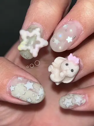 ネイル NICO NAIL所属・NICOnail haruhiのネイルデザイン