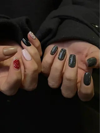 ネイル F room 表参道のネイルデザイン