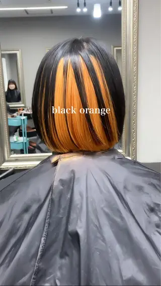 ショート カラー Selenehair 三条本店のヘアスタイル