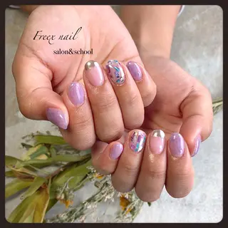 ネイル Freex nail所属・freex nail /ニュアンス/個性派のネイルデザイン