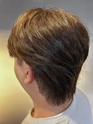 ミディアム DAU BARBER SHOP所属・メンズショート/ 木下拓海のヘアスタイル