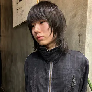 ミディアム メンズ 💈ishizuka seiji💈のヘアスタイル