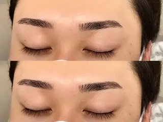 アイブロウ 韓国束感まつ毛 💫 本町 淀屋橋/留美のマツエク・マツパデザイン