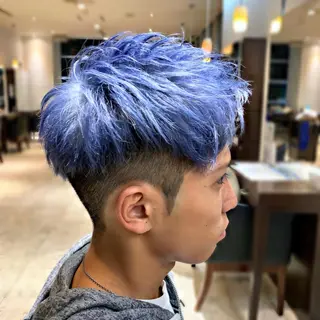 カラー メンズ メンズ専門　井藤 雅也のヘアスタイル