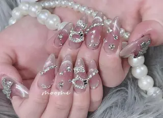 ネイル moomi nail スカルプ専門のネイルデザイン