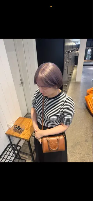 カラー ALBUM 新宿店所属・ALBUM \ＭＡＹＡのヘアスタイル