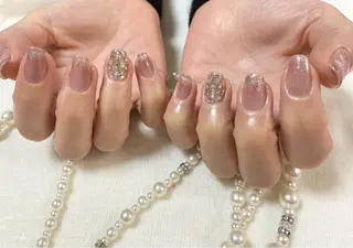 ネイル 手塚 里奈のネイルデザイン