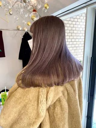 ロング カラー natsune /レイヤーカットのヘアスタイル