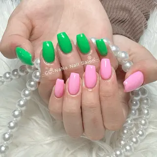 ネイル 💎CC・NaNa 韓国風ネイル🌙Cのネイルデザイン