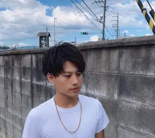 メンズ 和歌山ランキング1位 井開のヘアスタイル