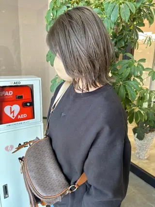 ショート 新井 広之のヘアスタイル