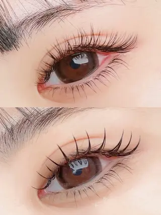 マツエク・マツパ 山本joieange 心斎橋店のマツエク・マツパデザイン