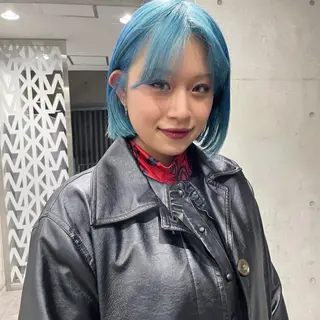 カラー レイヤー/ブリーチ ♥️【木坂 桃歌】のヘアスタイル