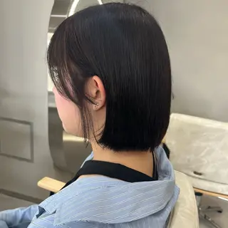 ミディアム i.+odori所属・🧡AYARI 札幌 ボブ 🧡のヘアスタイル