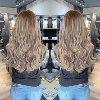 カラー 【KIRA 代表】 TATSUYAのヘアスタイル