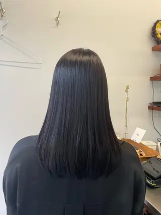 ミディアム カラー ⛲️every 🌼 平子 歩美 ☺︎のヘアスタイル