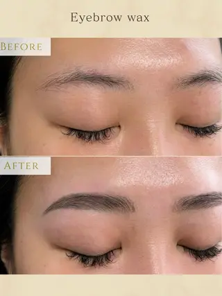 アイブロウ 一瀬 友美の眉毛・アイブロウイメージ