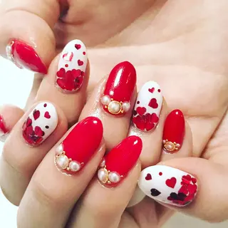 ネイル ネイルサロンmuumii所属・東十条muumii ネイルまつ毛のネイルデザイン