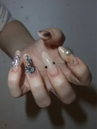 ネイル チハル ミチハタのネイルデザイン