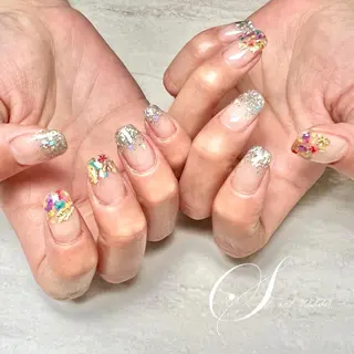 ネイル ステラ marikominoのネイルデザイン