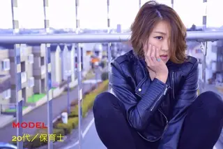 ミディアム カラー パーマ ヘアアレンジ メンズ キッズ ネイル マツエク・マツパ 【＋ libero.hair labo】  リベロ・ヘアーラボ所属・ディレクター DAIKIのヘアスタイル