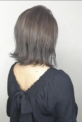 ショート カラー SOURCE 天王寺のヘアスタイル