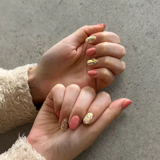 ネイル TRU NAIL&EYE所属・TRU Meiのネイルデザイン
