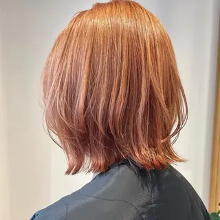 ミディアム 韓国レイヤー/ショー ト/nodokaのヘアスタイル