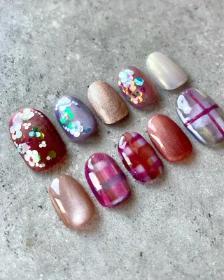 ネイル Nail Studio Zebra所属・HINATA - ZEBRAのネイルデザイン