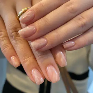 カラー ネイル scre as Etelのネイルデザイン