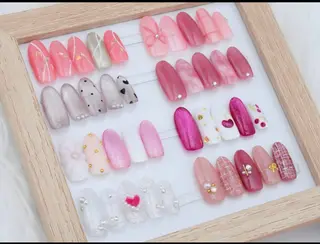 ネイル nail salon pomaikaiのネイルデザイン