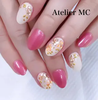 ネイル アトリエ エムシー 【新富町・東銀座】のネイルデザイン