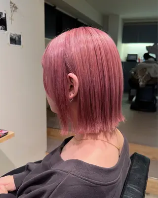 ミディアム カラー KAHO(noi) 金山/水素カラーのその他イメージ