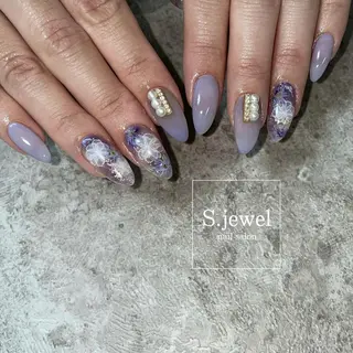 ネイル S♡JEWEL所属・S. JEWELのネイルデザイン