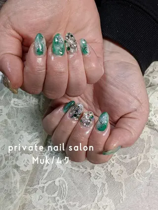 ネイル プライベートサロン Mukのネイルデザイン