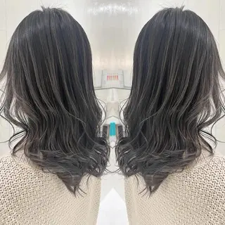 ミディアム カラー 河合秀明/ショート /ボブ/レイヤーのヘアスタイル