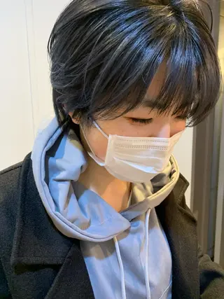 ショート カラー AR.MARA hair  studio所属・AR.MARA サトウヒカルのヘアスタイル