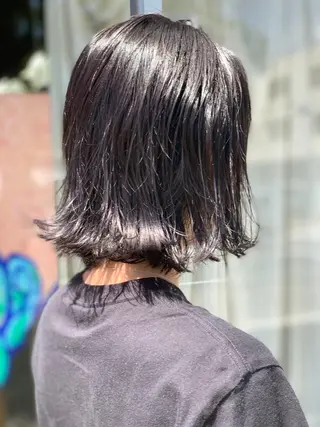 ミディアム カラー 宮嶋 勇輔のヘアスタイル