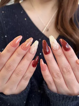 ネイル Allure小山店 Nagisaのネイルデザイン