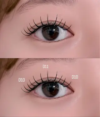 マツエク・マツパ meRK 🦋愛海のマツエク・マツパデザイン