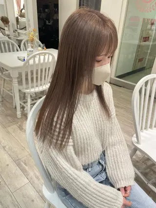 ロング カラー miyu /大阪美容室のヘアスタイル