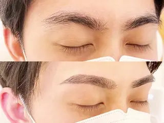 アイブロウ メンズ 🤍美眉/パーマ 🤍Yamamotoのマツエク・マツパデザイン