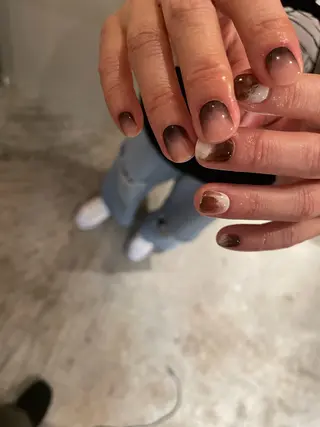 ネイル SALON VILLAGE AOYAMA 2nd.所属・NAKAMURA HARUKAのネイルデザイン