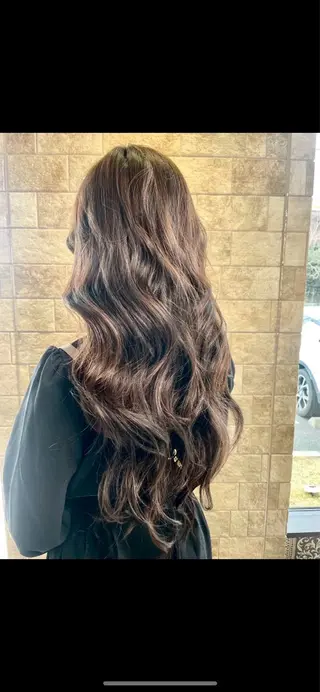 ロング HAIR&MAKE EARTH   浜松市野店所属・EARTH あいかのヘアスタイル