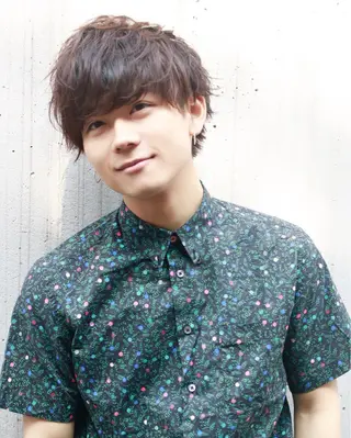 ミディアム BABY 艶髪暗髪ヘア💖達人のヘアスタイル