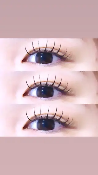 マツエク・マツパ 京都レイヤーカット うえひのヘアスタイル