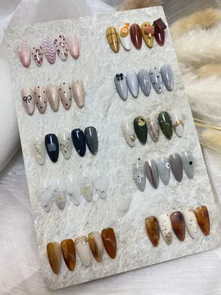 ネイル AngelChris ビューティーサロン琳のネイルデザイン