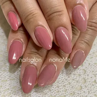 ネイル nonaMe 森のネイルデザイン