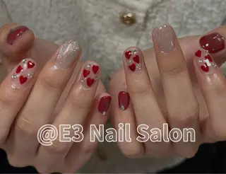 ネイル E3 ナナのネイルデザイン