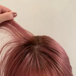 ミディアム カラー riria/ボブ /ブラウンカラー🎀のヘアスタイル